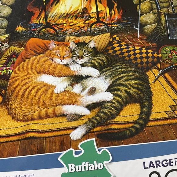ADORABLE kitten puzzle, 300 pieces - Picture 2 of 5